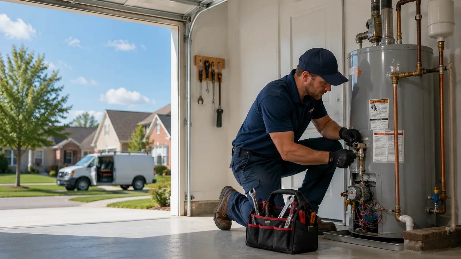Trusted Water Heater Repair Professionals in Strunk, KY